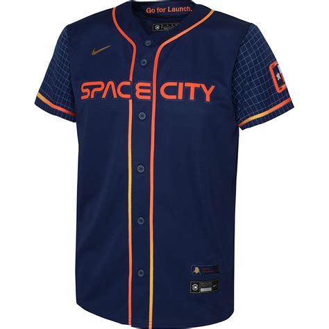 nike youth houston astros city connect replica jersey|Alex Bregman Houston Astros City Connect Big Kids' Nike MLB Replica .